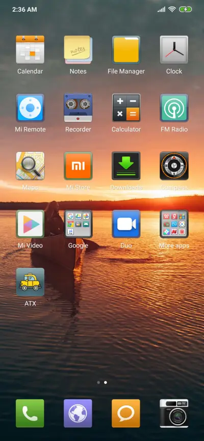 Official MIUI Theme_6 - Screenshot 3