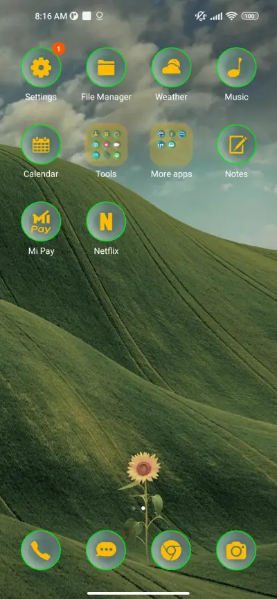 sunflower scape - Screenshot 3