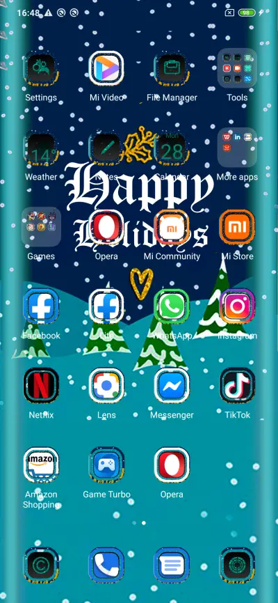 Happy Holidays - Screenshot 3