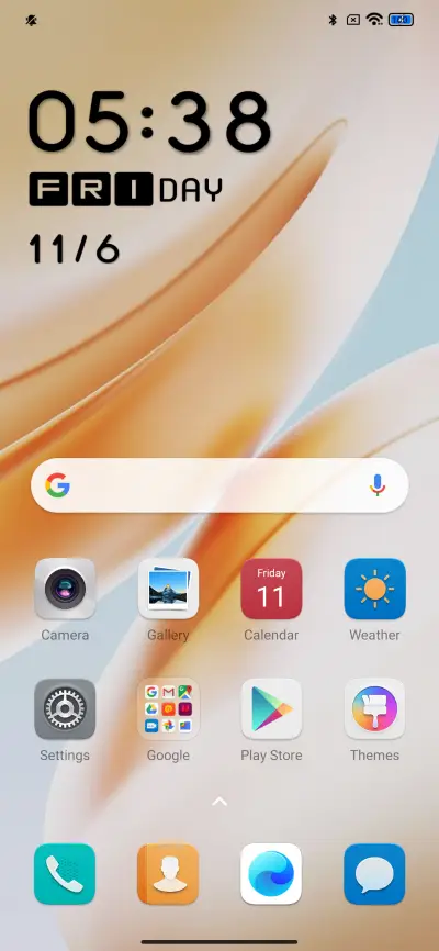 White SQUARE MIUI - Screenshot 2
