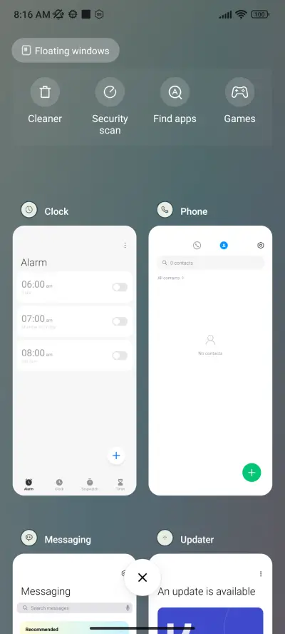 Vortex - Screenshot 4