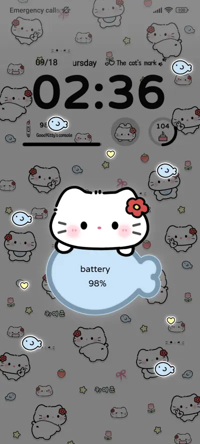 A flat kitten - Screenshot 2