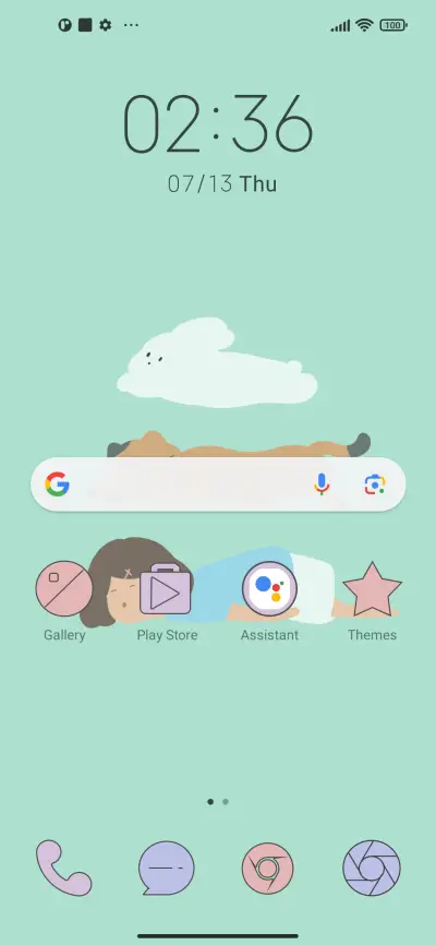 Enjoying Summer - Screenshot 2