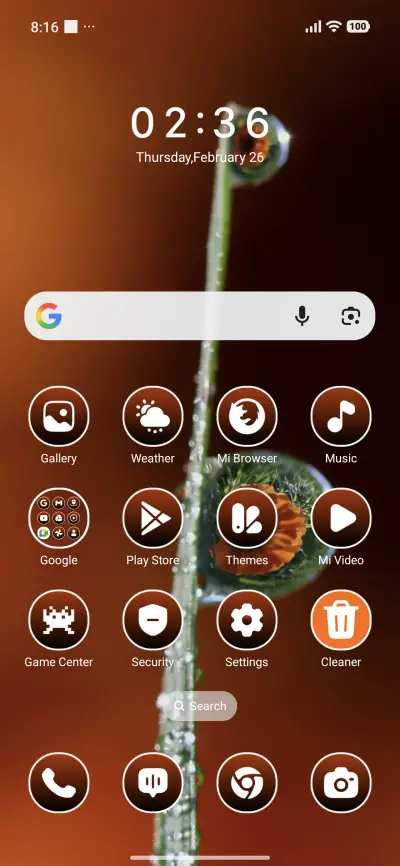 Rainy Leaves - Screenshot 2