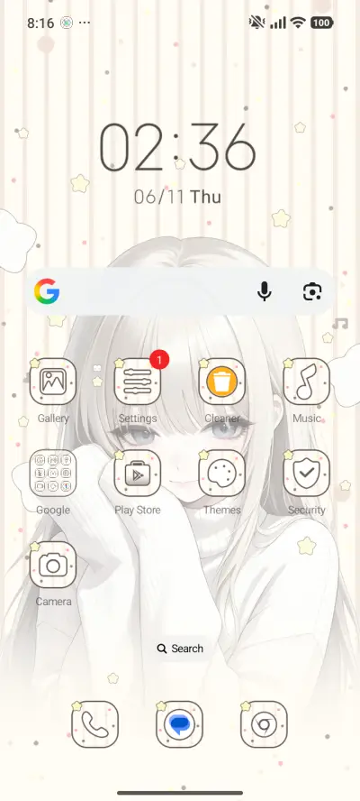 Cute Little Angel - Screenshot 3