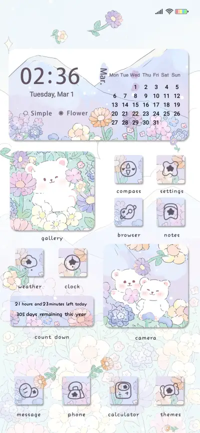 Cure the flowers - Screenshot 1