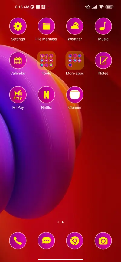 Neon tone - Screenshot 3