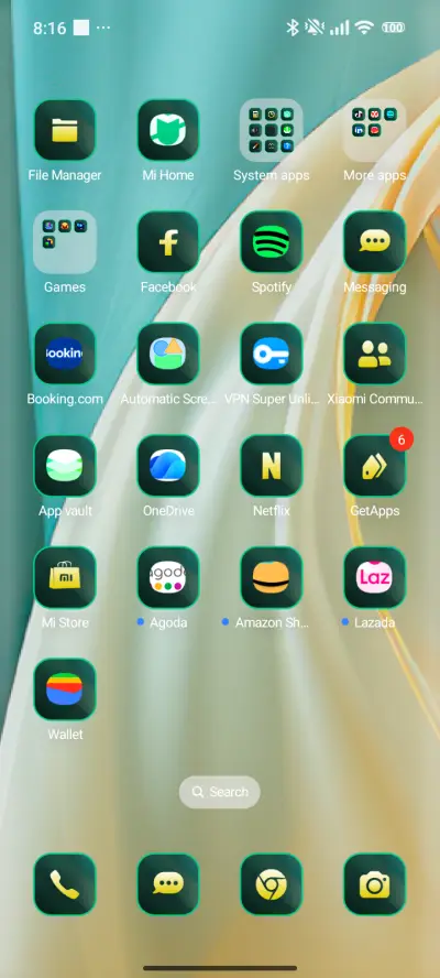 texture waves - Screenshot 3