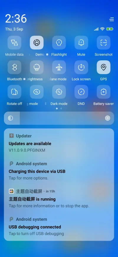Mi mix Alfa - Screenshot 5