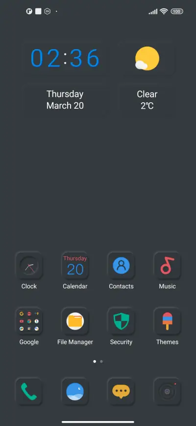 Grey 3D V13 - Screenshot 2