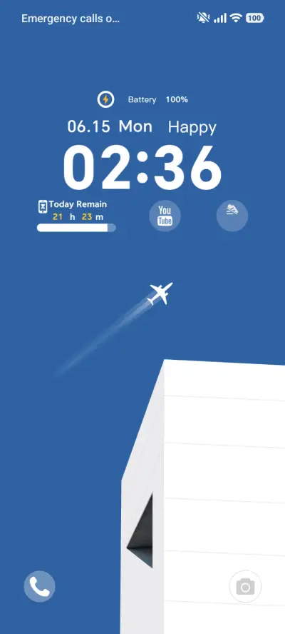 Sky White Tower THEME for Xiaomi MIUI HyperOS