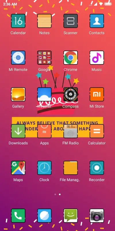 Mi Turns 5 (22) - Screenshot 3