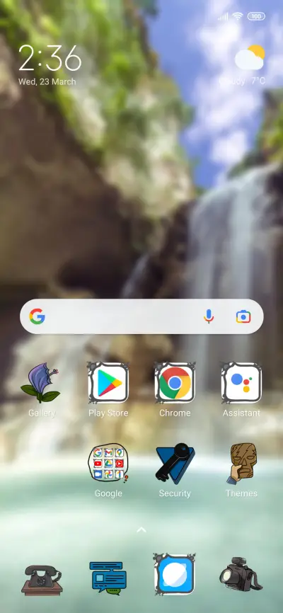 Official MIUI Theme_55 - Screenshot 2