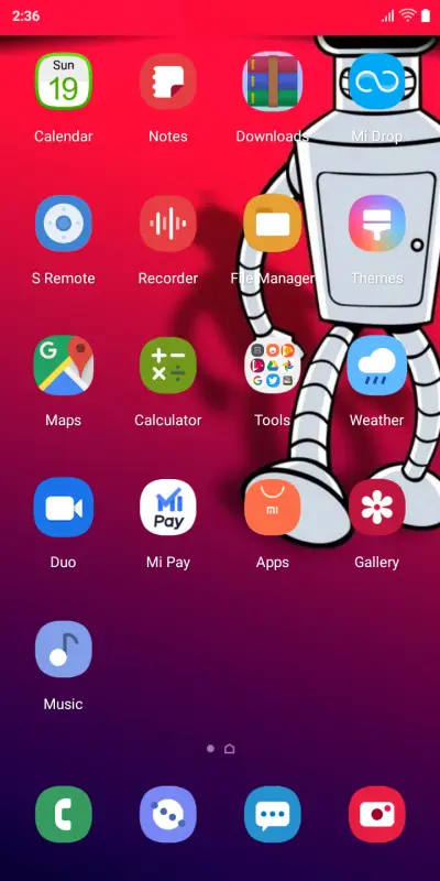 samsung - Screenshot 3