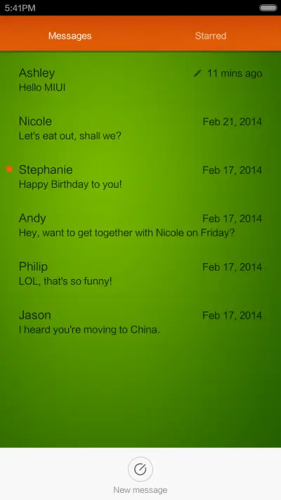 MIUI India Tricolor - Screenshot 5