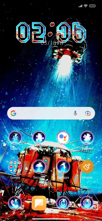 Space Capsule - Screenshot 2