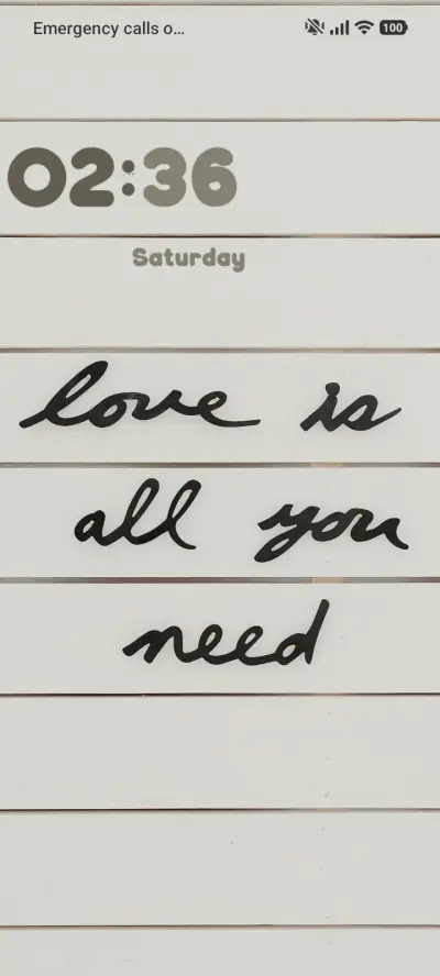 Need of Love - Screenshot 1