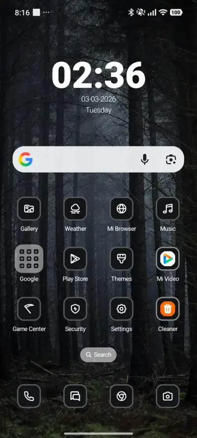 Forest Den - Screenshot 2