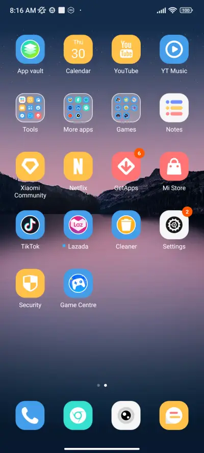 Violet Abyss Flow - Screenshot 3