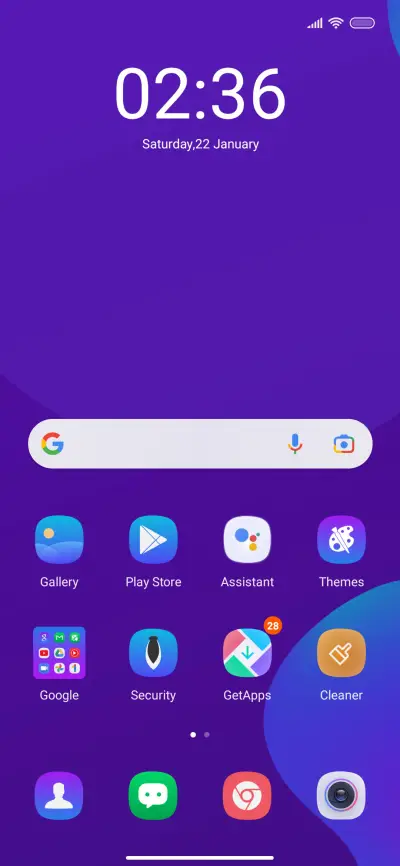 Light color - Screenshot 2