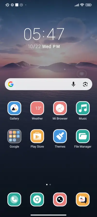 Weave Glow - Screenshot 2