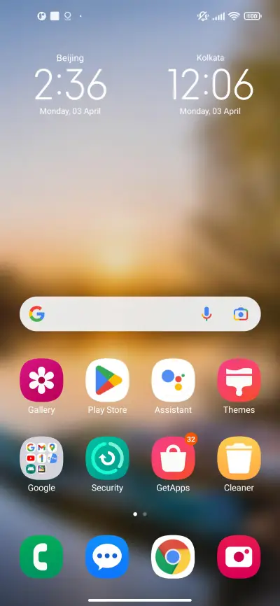 OneUI - Simplicity - Screenshot 2