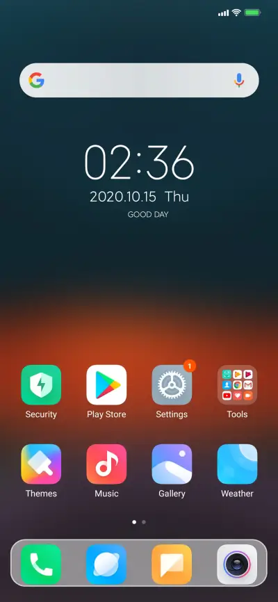 Minimal iOS [11] - Screenshot 2