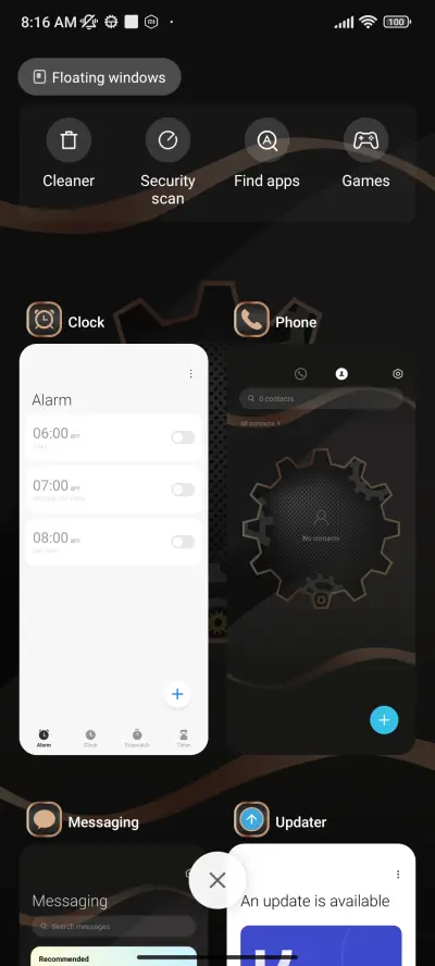Precision Ring - Screenshot 4