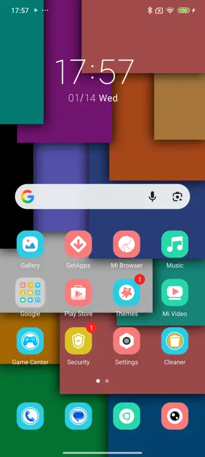 Iridescent Layers - Screenshot 2
