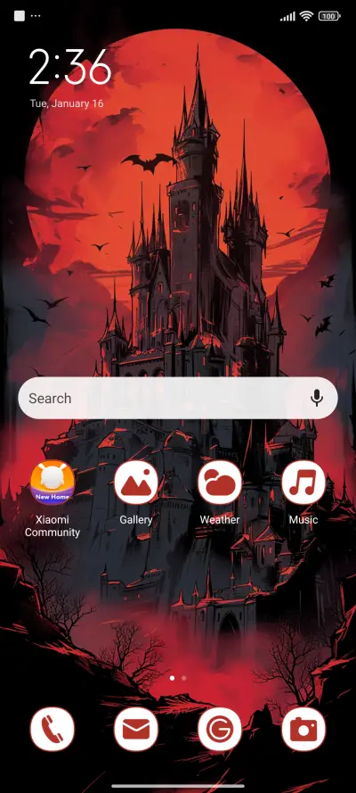 Dracula's Castle - Screenshot 2