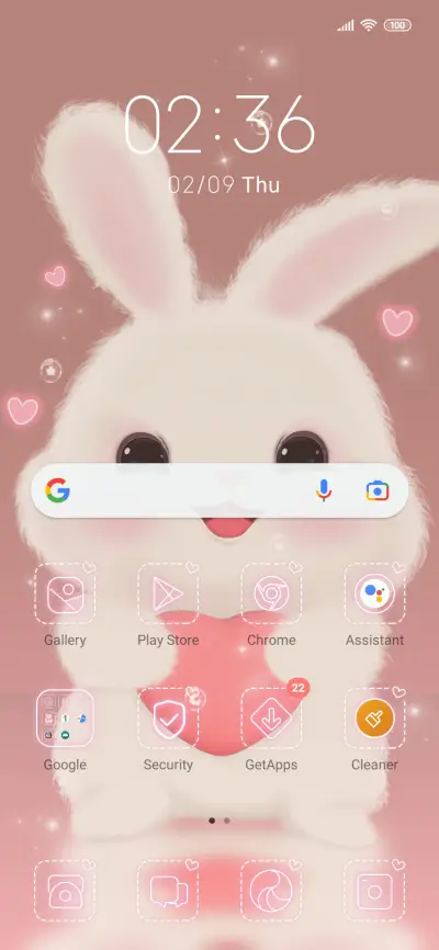 Heart rabbit - Screenshot 3