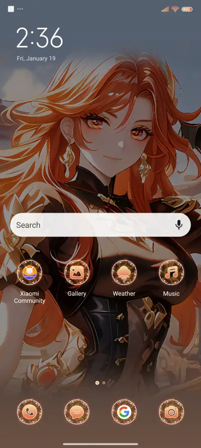 Goddess of Fire - Screenshot 3