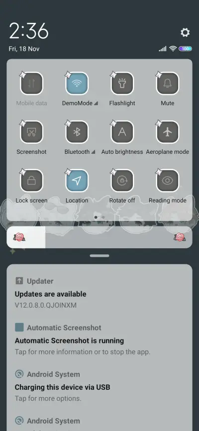 Lovely rock music - Screenshot 5