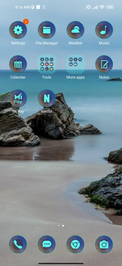 beach ocean - Screenshot 3