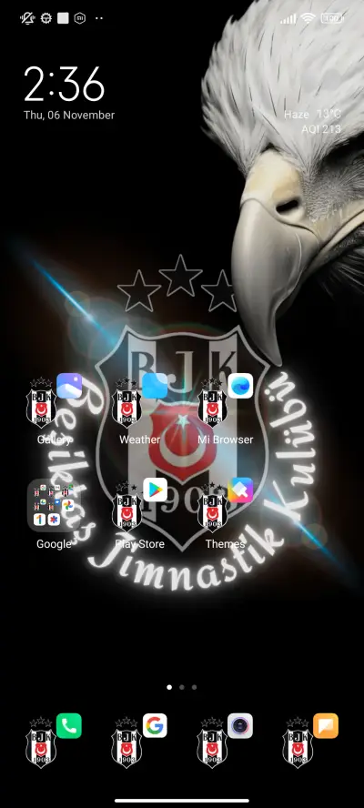 Karakartal BJK - Screenshot 2