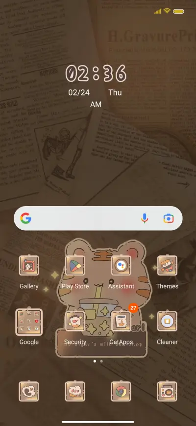 Fat tiger milk tea - Screenshot 2