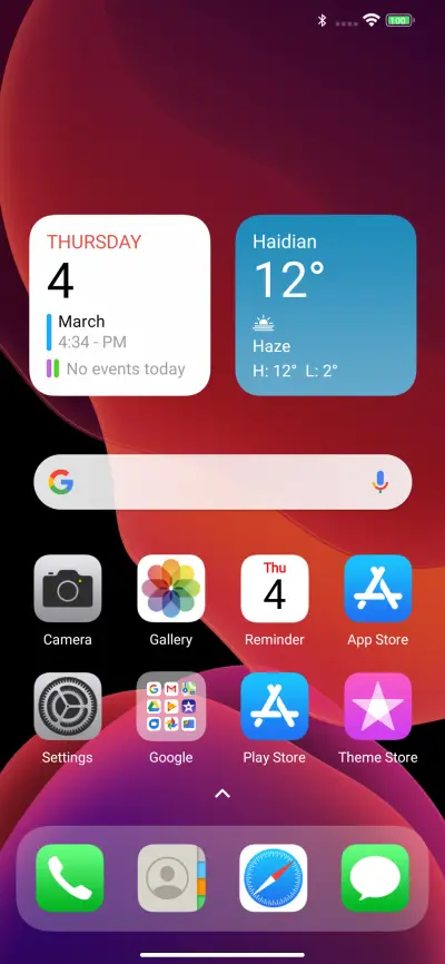 iOS Fredoom 5G - Screenshot 2