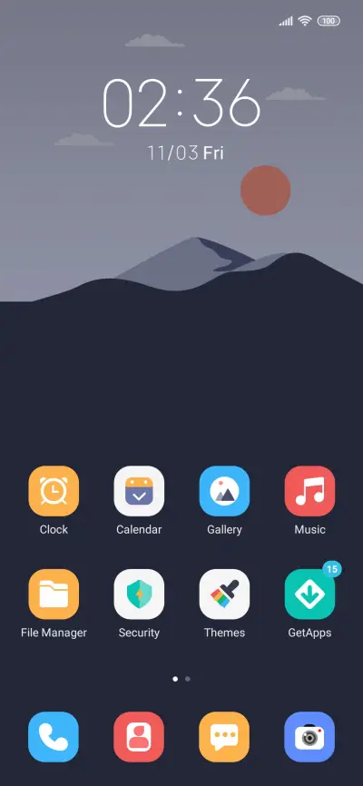 simple scenery - Screenshot 3