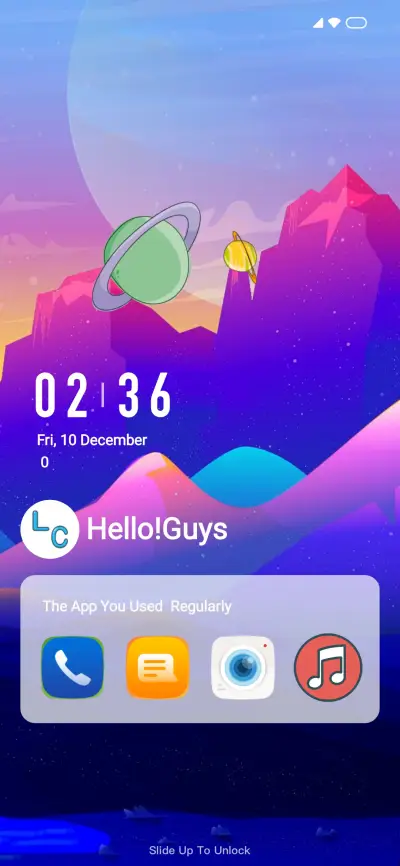 planetario - Screenshot 1