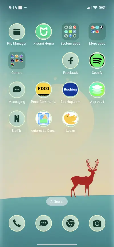 minimal deer - Screenshot 3