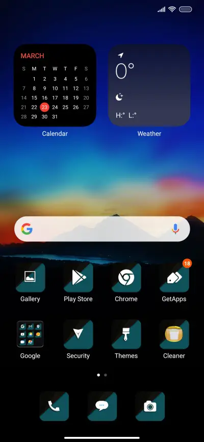 Amoled dec - Screenshot 2