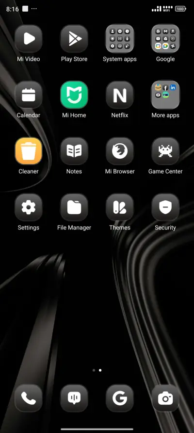 White Abstract - Screenshot 3