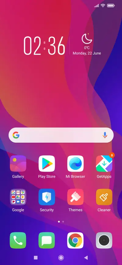Oppo Find X - Screenshot 2
