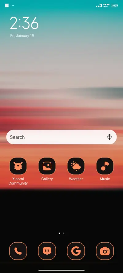Gradient Flow - Screenshot 2