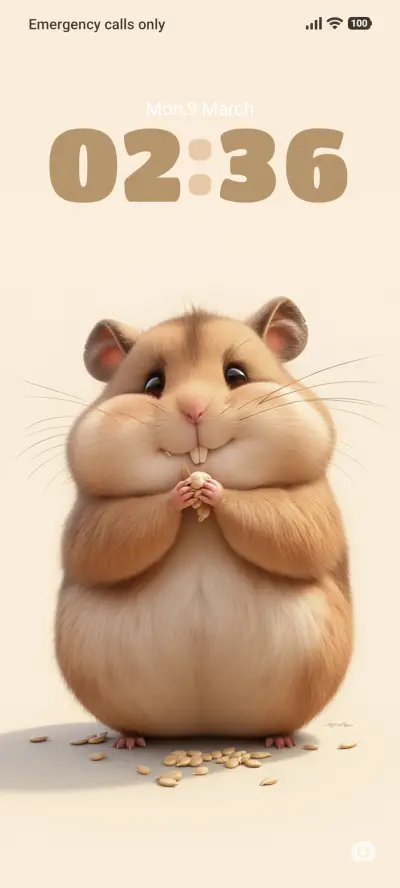 Greedy hamster - Screenshot 1