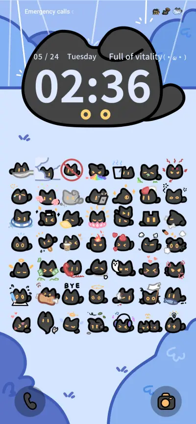 black cat map - Screenshot 2