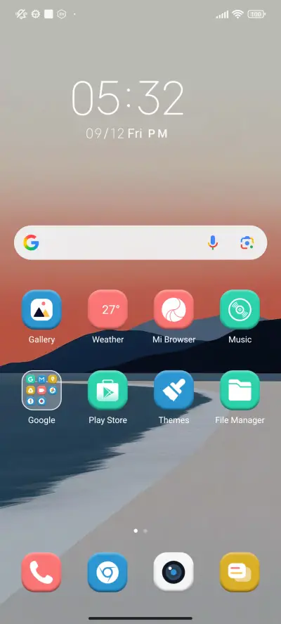 Amber Dusk - Screenshot 2