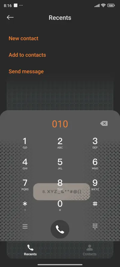 Retro block keypad - Screenshot 6