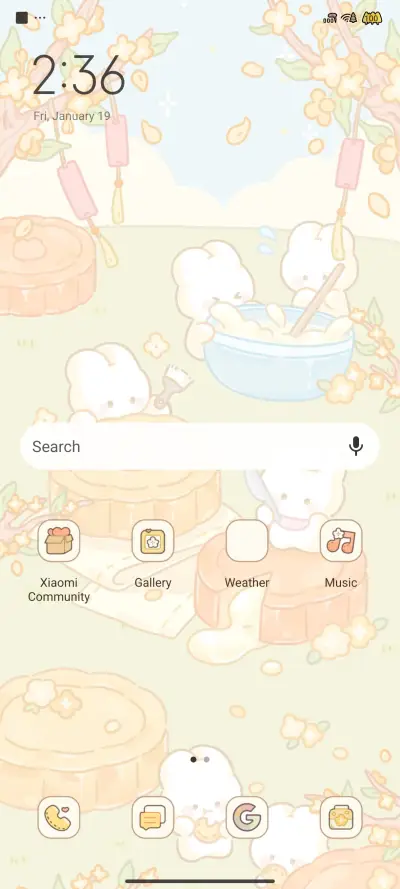 Cake Bunny - Screenshot 2