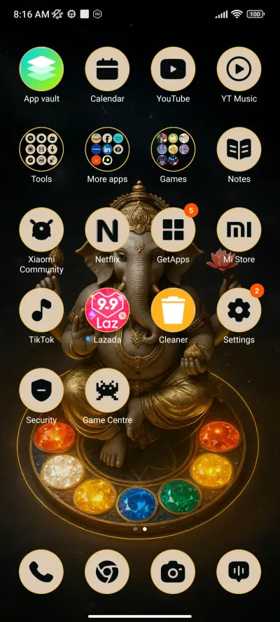 Celestial Ganesh - Screenshot 3